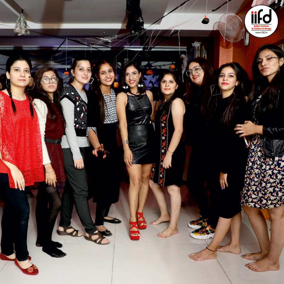 Indian Institute of Fashion & Design Chandigarh Halloween photo 6